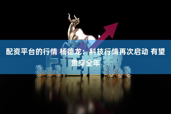 配资平台的行情 杨德龙：科技行情再次启动 有望贯穿全年