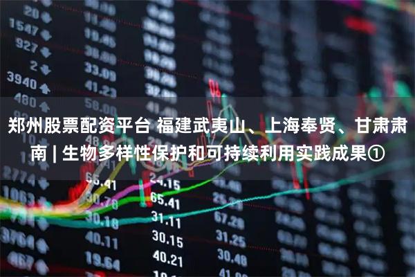 郑州股票配资平台 福建武夷山、上海奉贤、甘肃肃南 | 生物多样性保护和可持续利用实践成果①